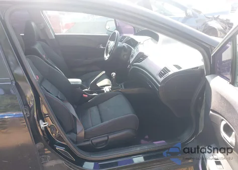 2012 Honda Civic Si from USA, damaged, VIN 2HGFB6E52CH702849